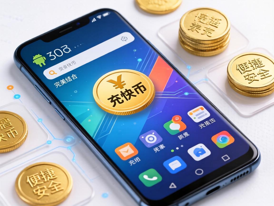 安卓手机充快币，便捷与安全的完美结合