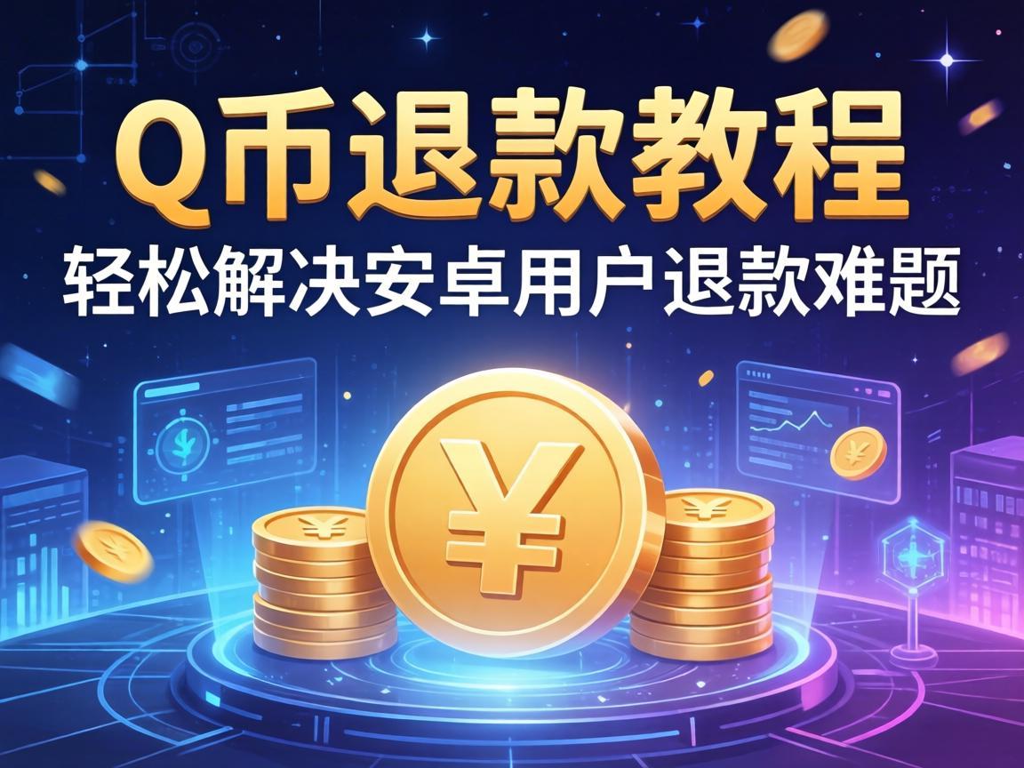 q币退款教程，轻松解决安卓用户退款难题