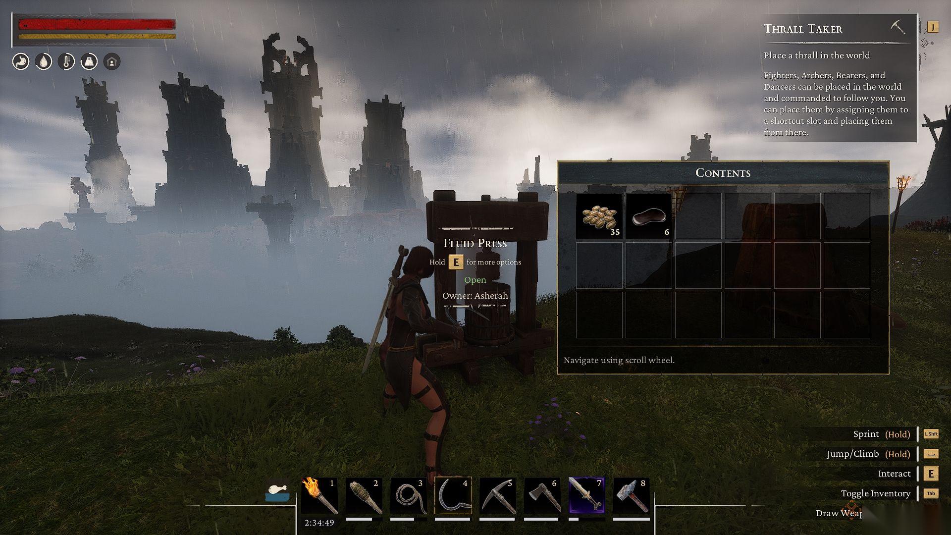 怎么在 Conan Exiles Enhanced 中获取并使用石油