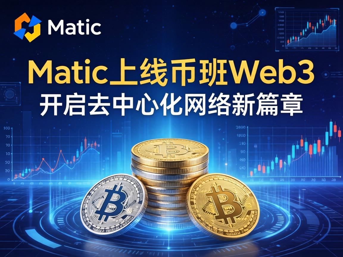 Matic上线币安Web3，开启去中心化网络新篇章