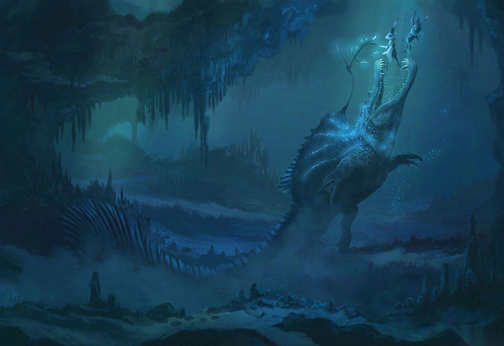 适合 Demeo x Dungeons Dragons: Battlemarked 水下场景的最佳怪物