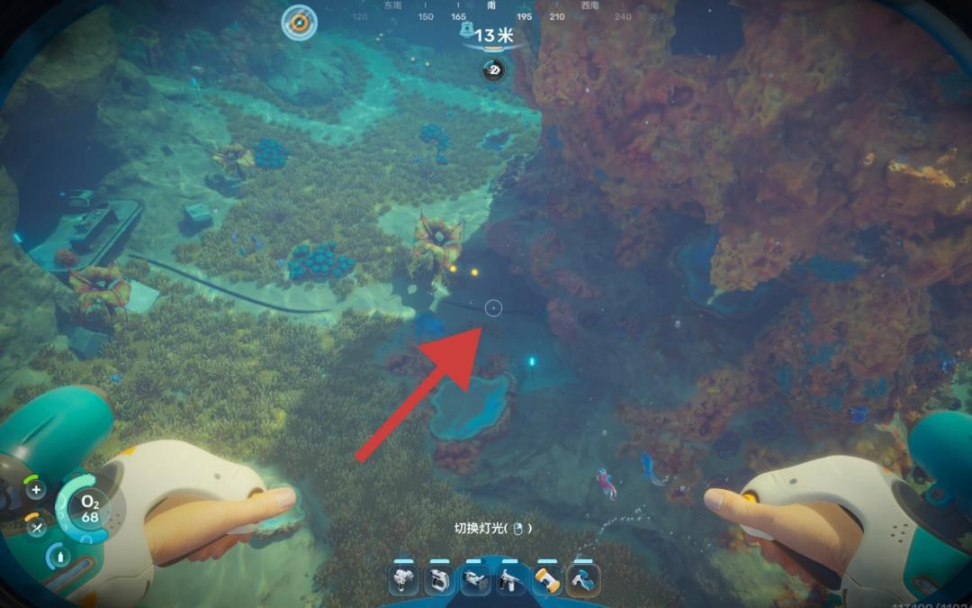 深海迷航2水母森林酸性囊怎么找