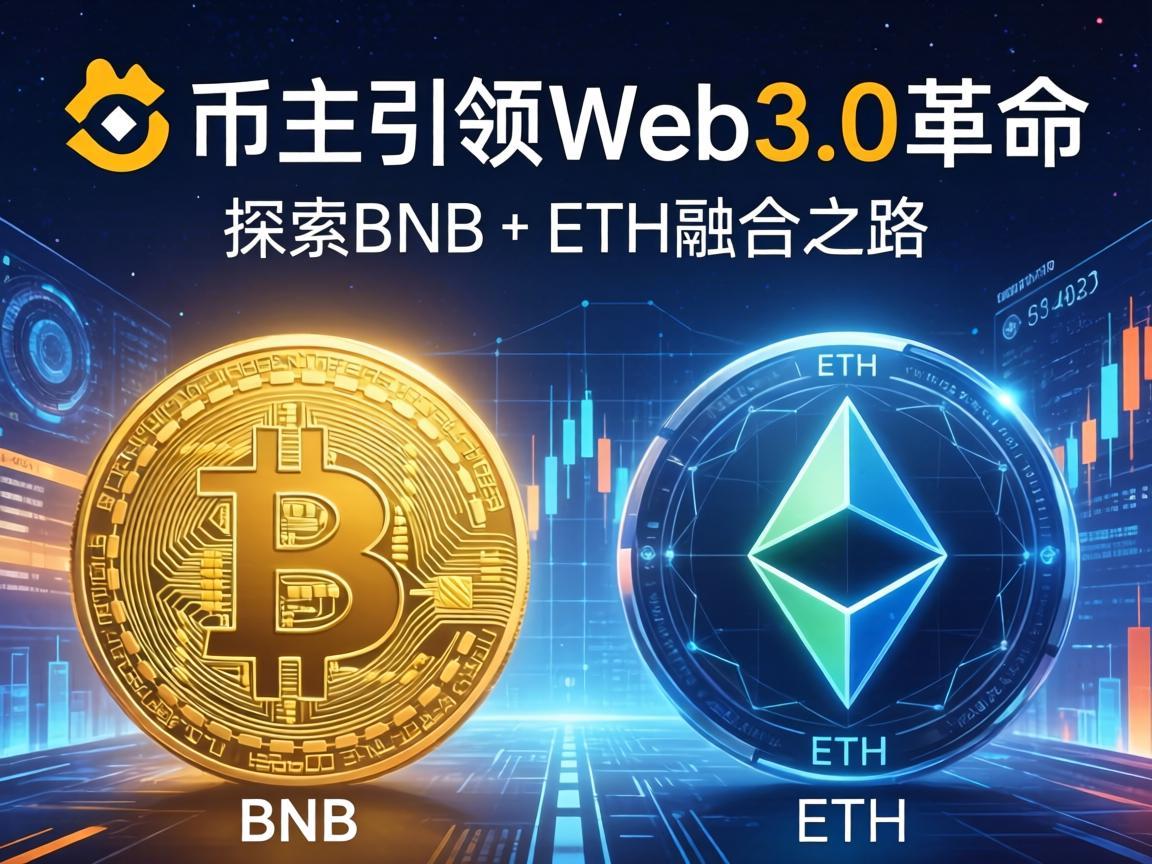 币安引领Web3.0革命，探索BNB和ETH的融合之路