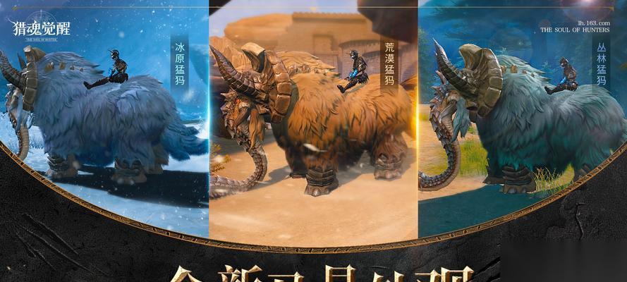 猎魂觉醒 游戏中驯养马的技巧 探索养马系统