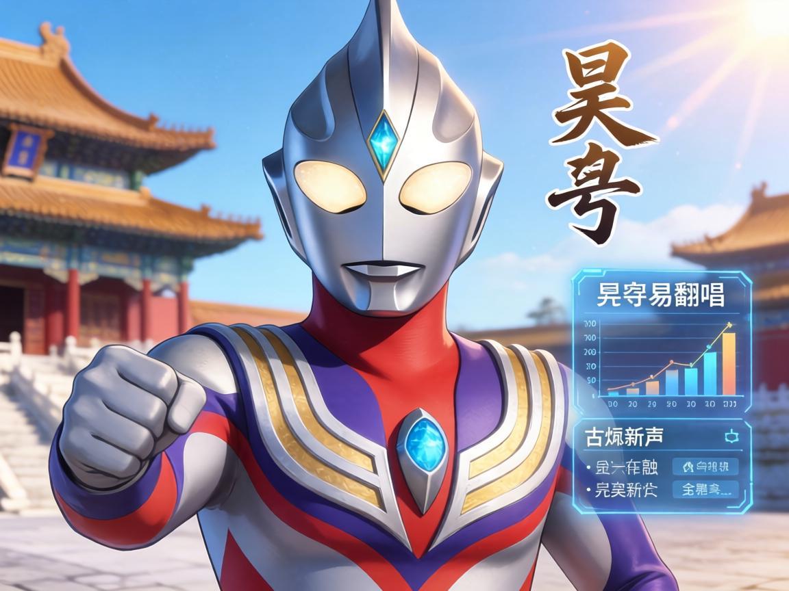 后羿昊易翻唱欧布，古风新声的完美融合