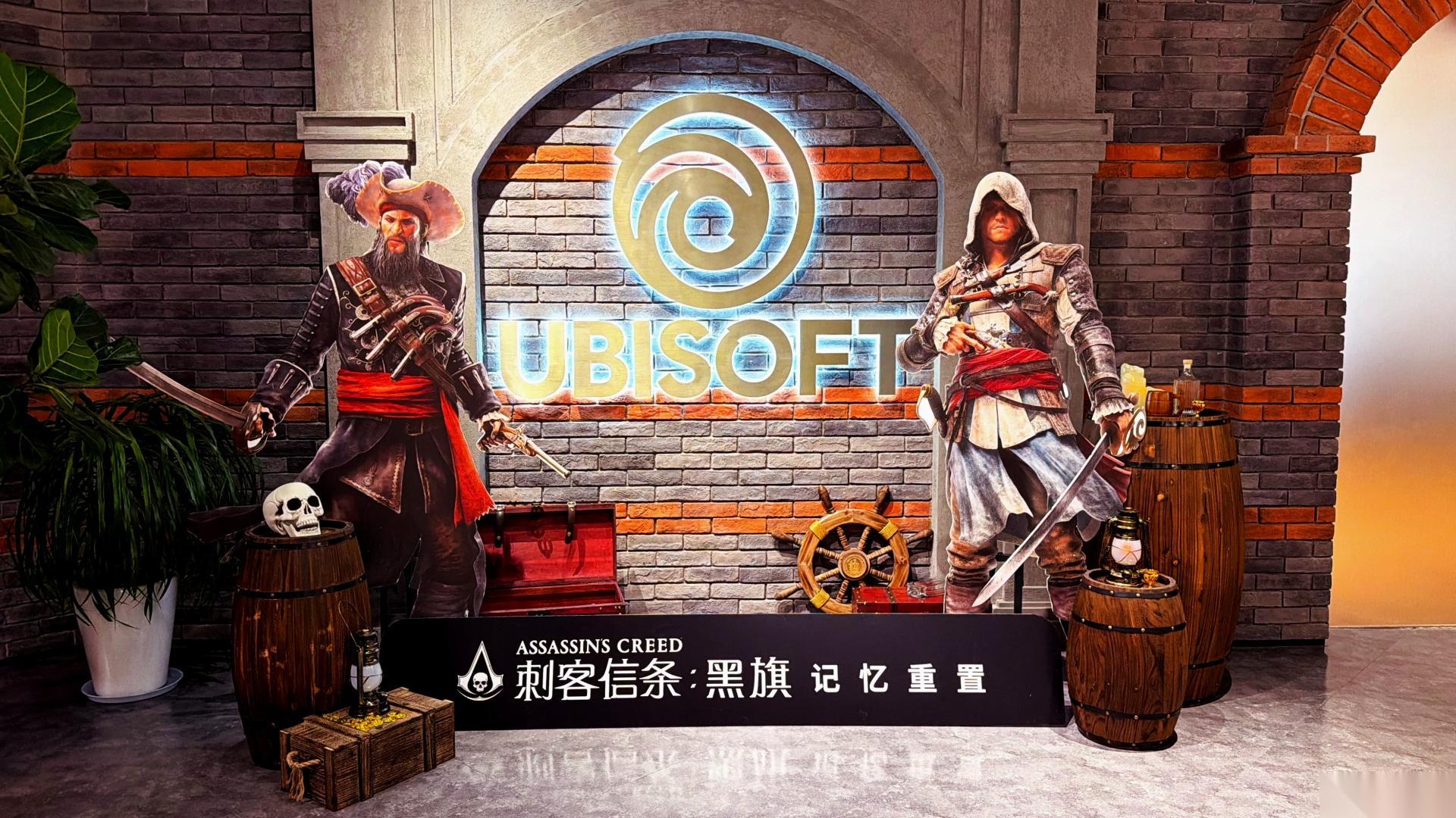 刺客信条 黑旗 记忆重置 上手前瞻