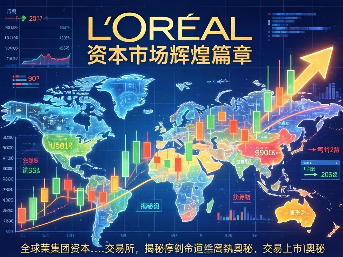 欧莱雅集团在全球资本市场的辉煌篇章，揭秘其交易所上市的奥秘