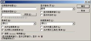access如何禁止显示窗口修改后台数据
