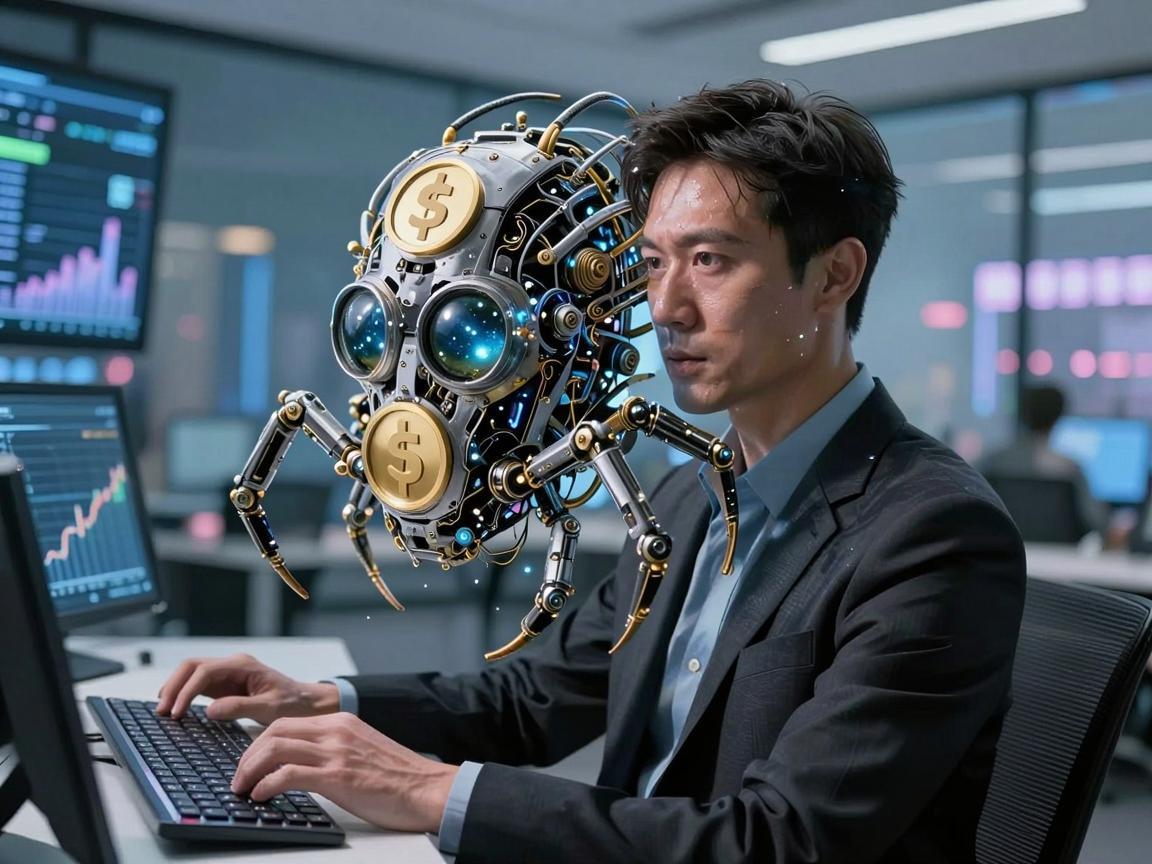 揭秘币安的爬虫技术，如何利用数据驱动加密货币交易