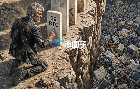 数字艺术家Beeple发新作 PAIN MAXXING ：暗喻微策略创始人Michael Saylor推倒比特币多米诺骨牌