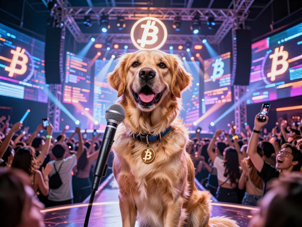 狗狗币演唱会，数字货币的狂欢派对