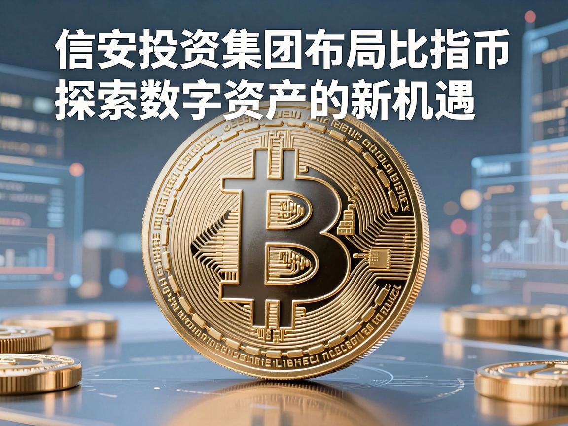 信安投资集团布局比特币，探索数字资产的新机遇