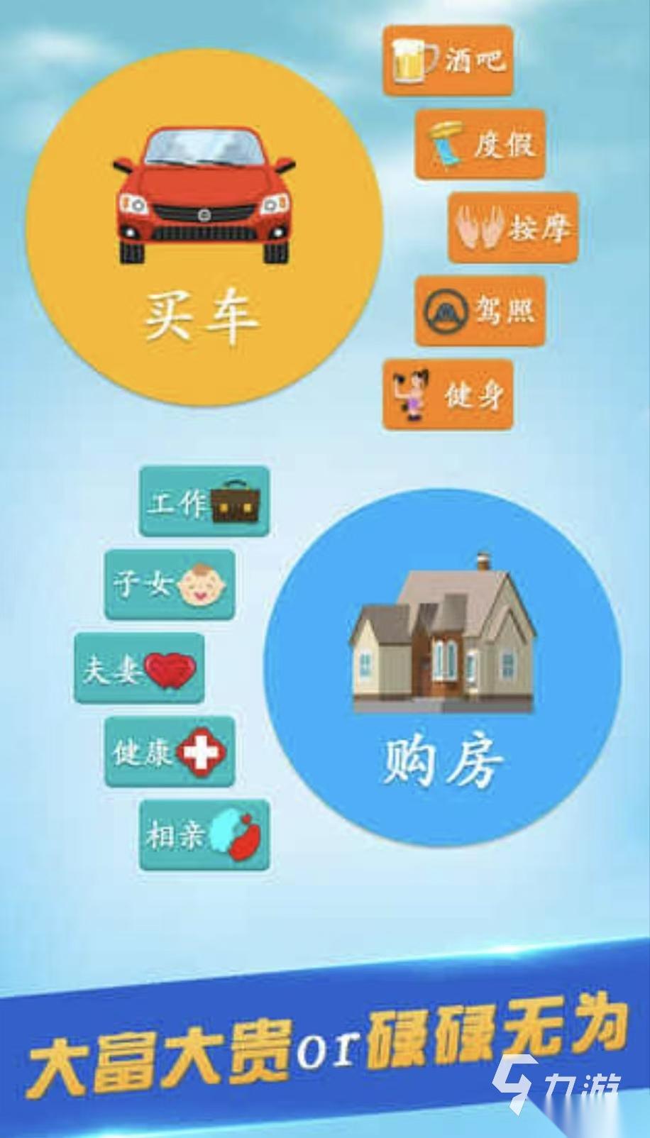热门流行的人生游戏下载大全2026 免费玩的人生手游都有什么