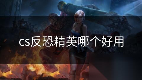 cs反恐精英哪个好用