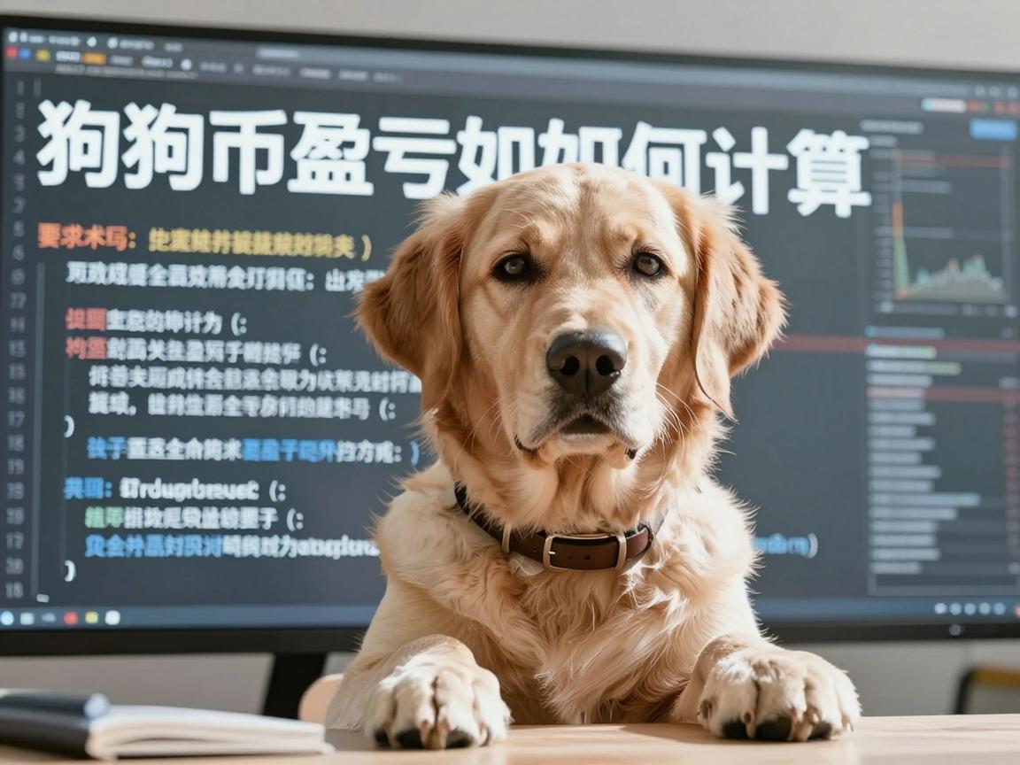狗狗币盈亏如何计算