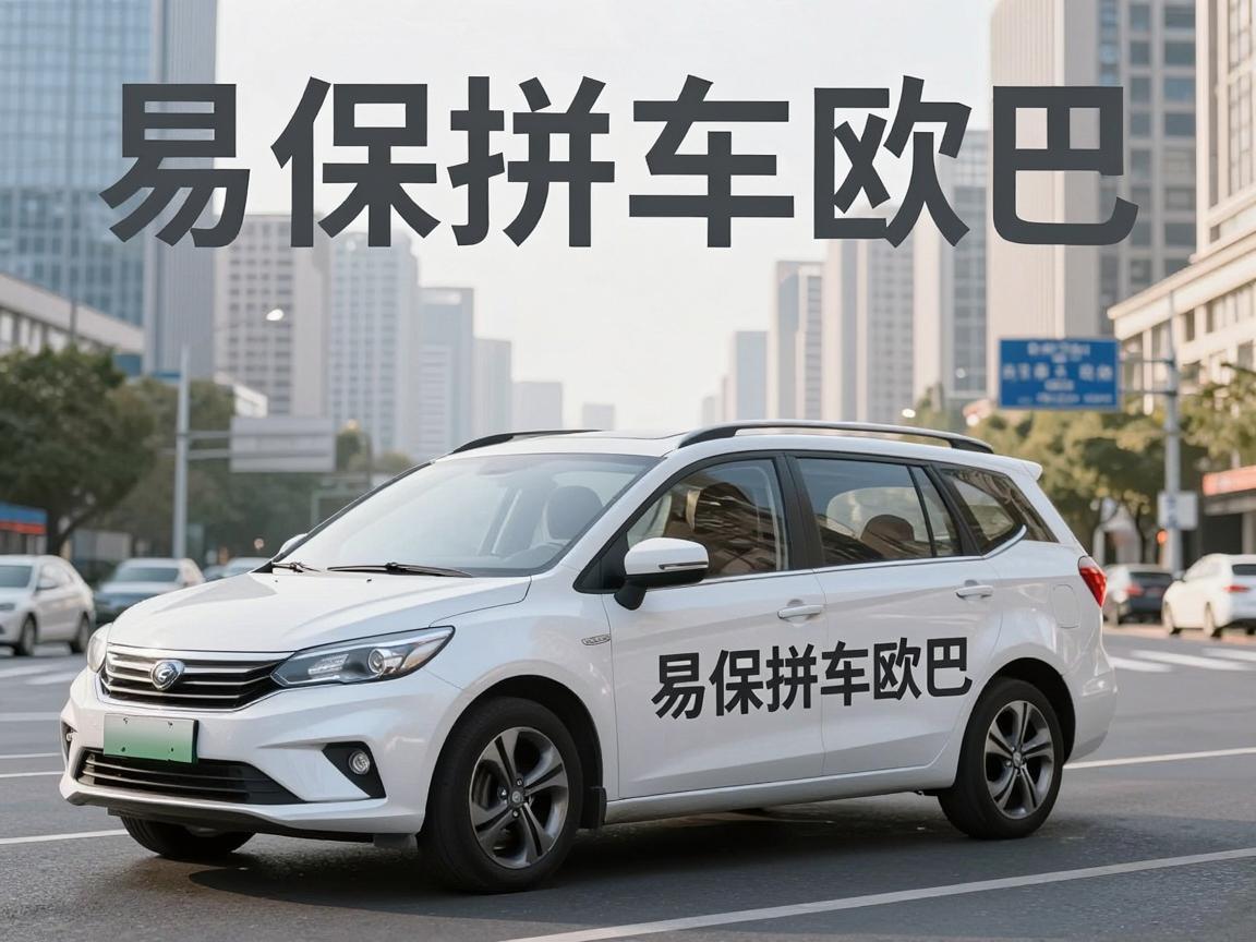 易保拼车欧巴，城市间的浪漫邂逅