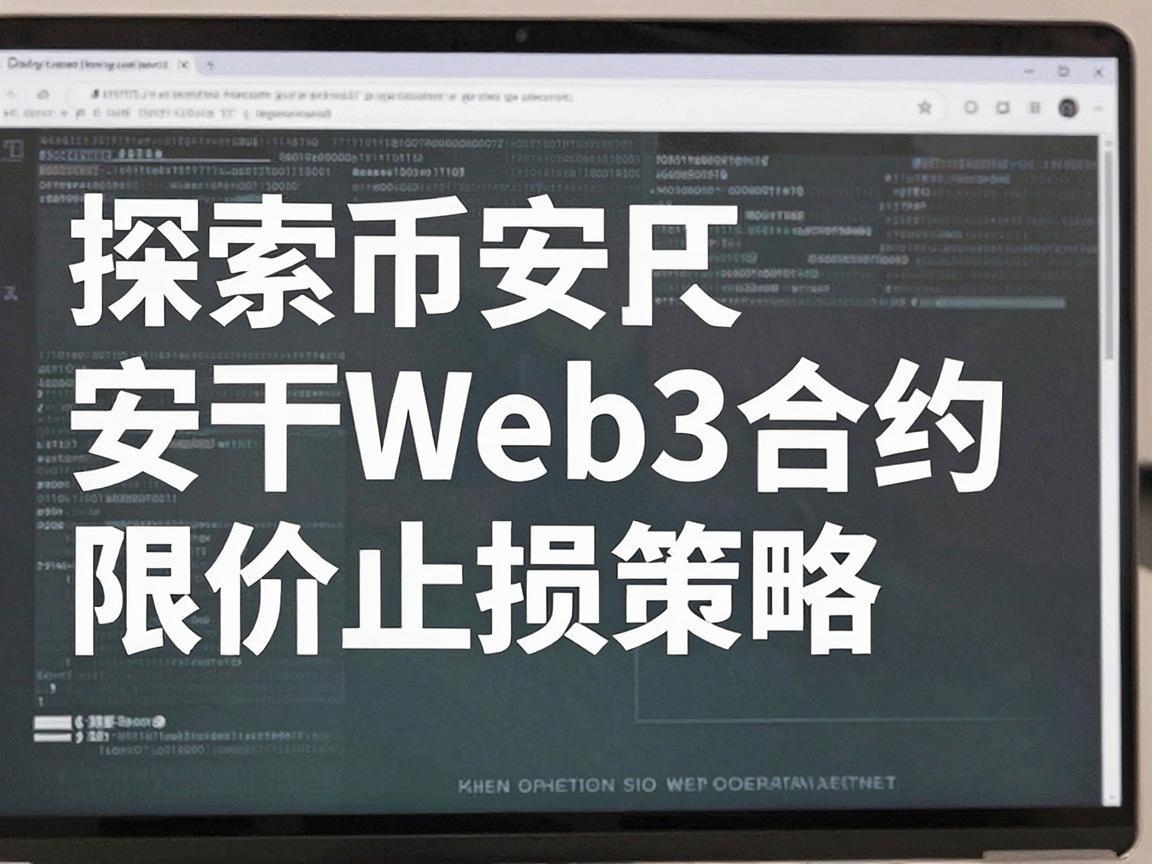 探索币安Web3合约的限价止损策略
