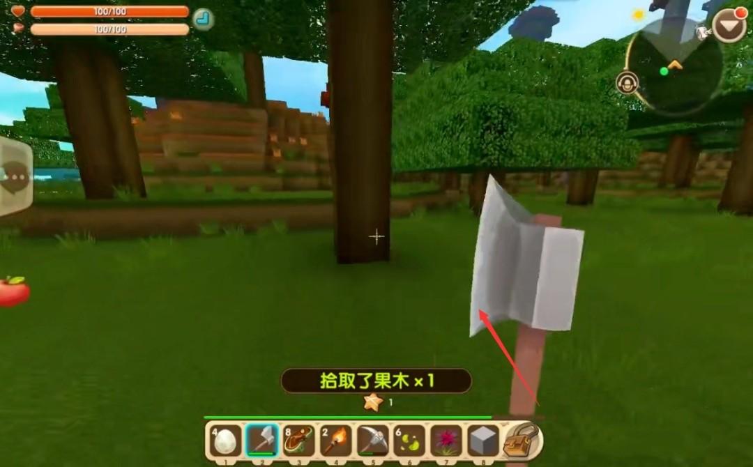 迷你世界怎么快速挖铁矿