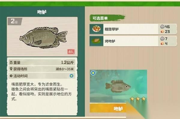 潜水员戴夫 丛林DLC大湖浅水鱼类大全 大湖浅水全鱼类图鉴