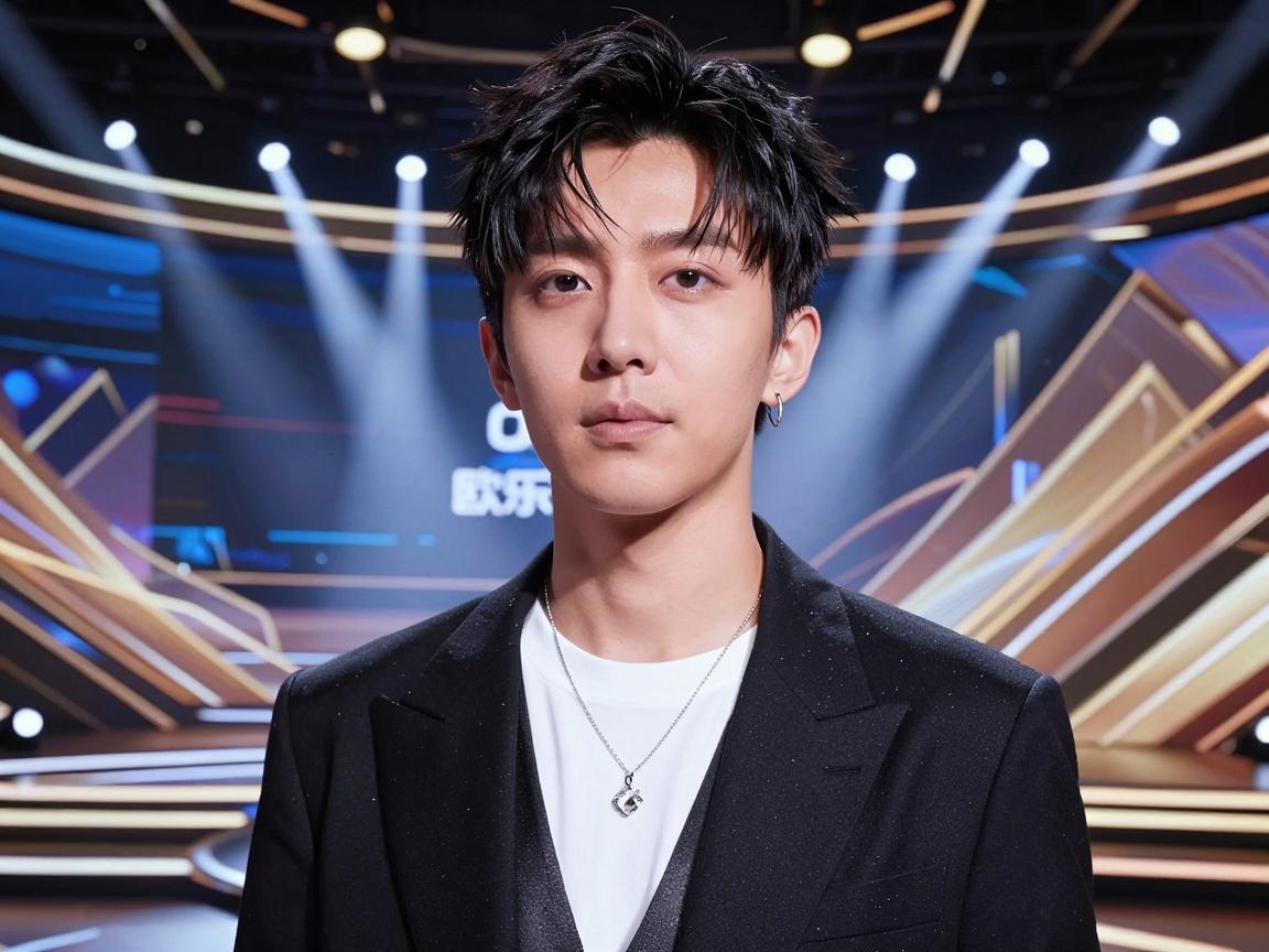 易烊千玺欧乐b直播音乐盛典，引领潮流新风尚