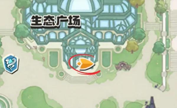 洛克王国世界魔法学院隐藏商店位置