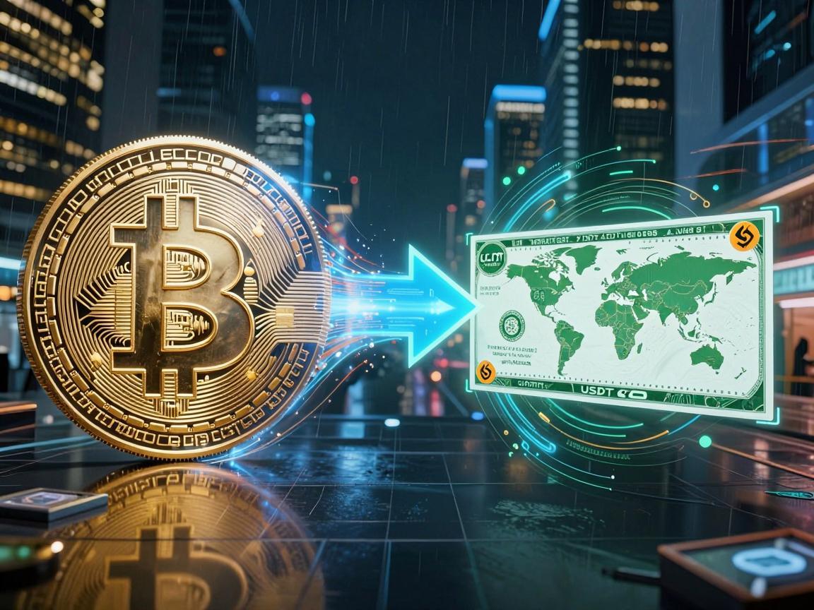 探索数字货币的流动，从币安到火币的USDT转移