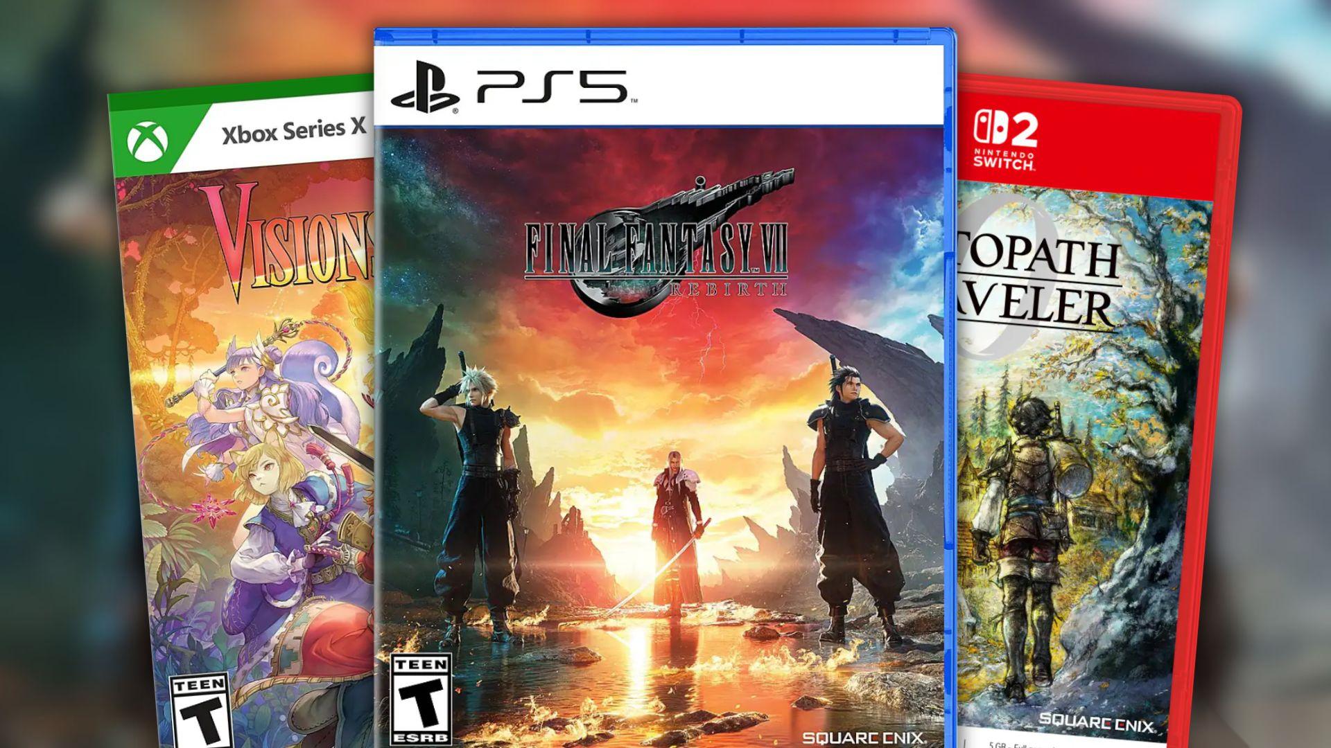 百思买开启多款 Square Enix 游戏降价促销 以下是我们的精选推荐