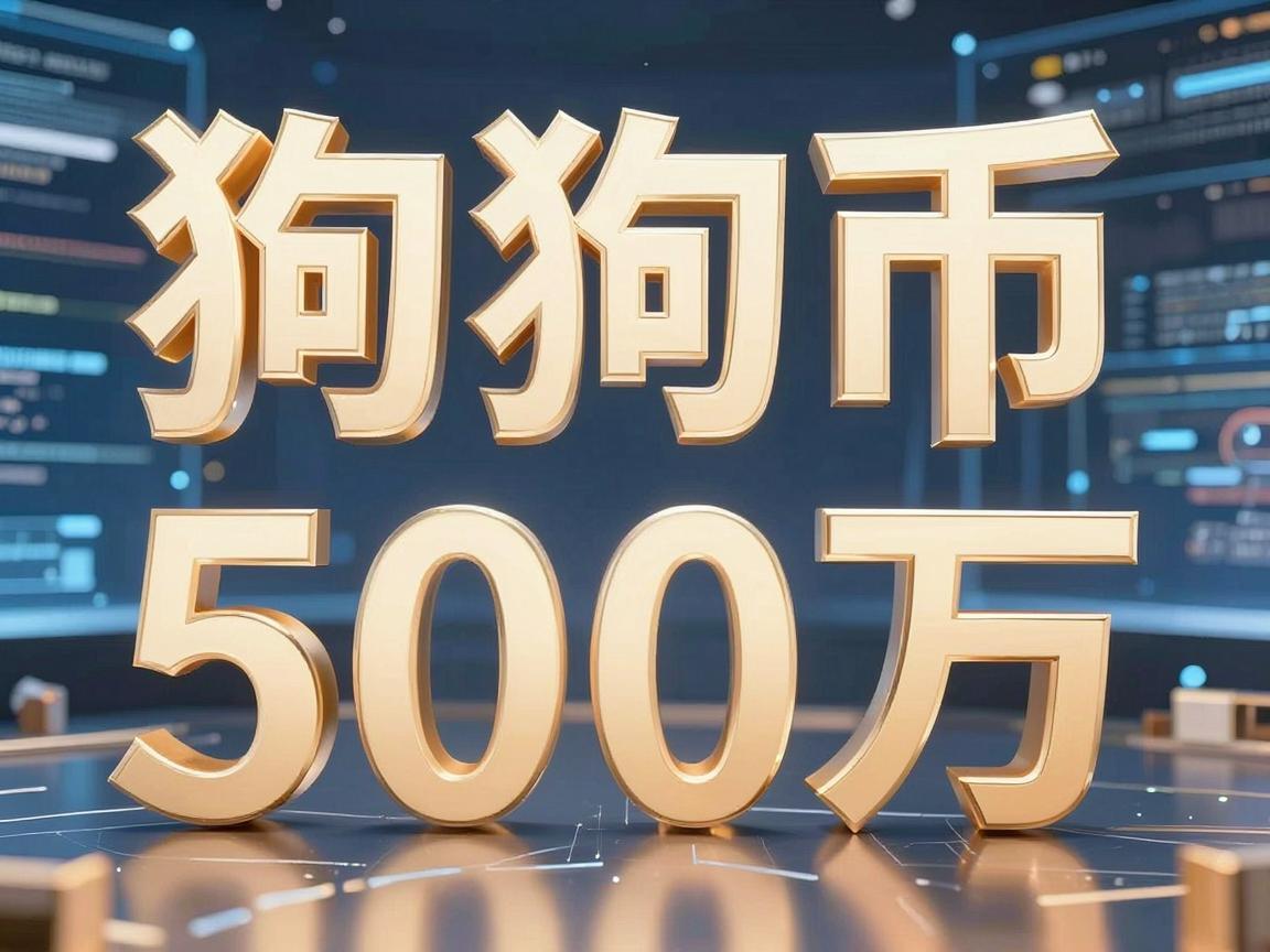 狗狗币盈利500万
