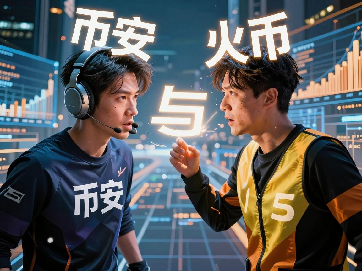 数字货币市场的双雄争霸，币安与火币的较量