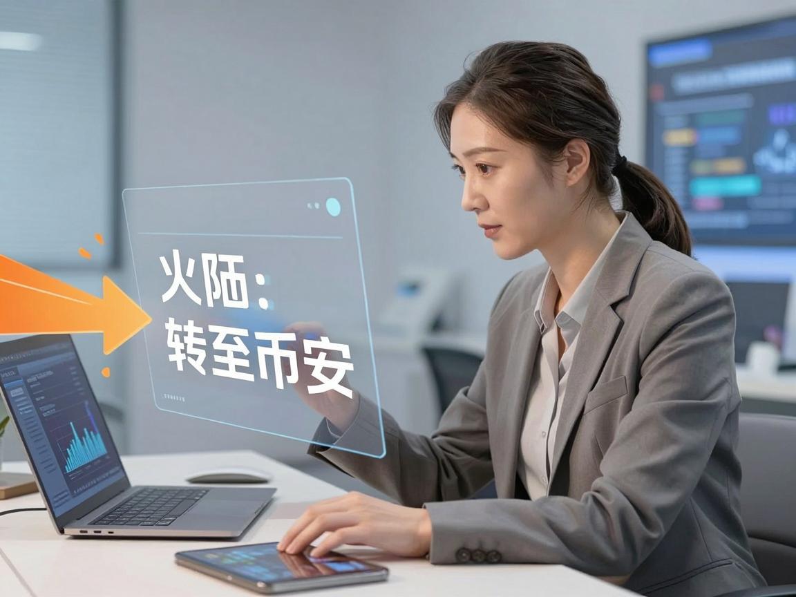 火币转至币安，探索Web3时代的数字资产转移