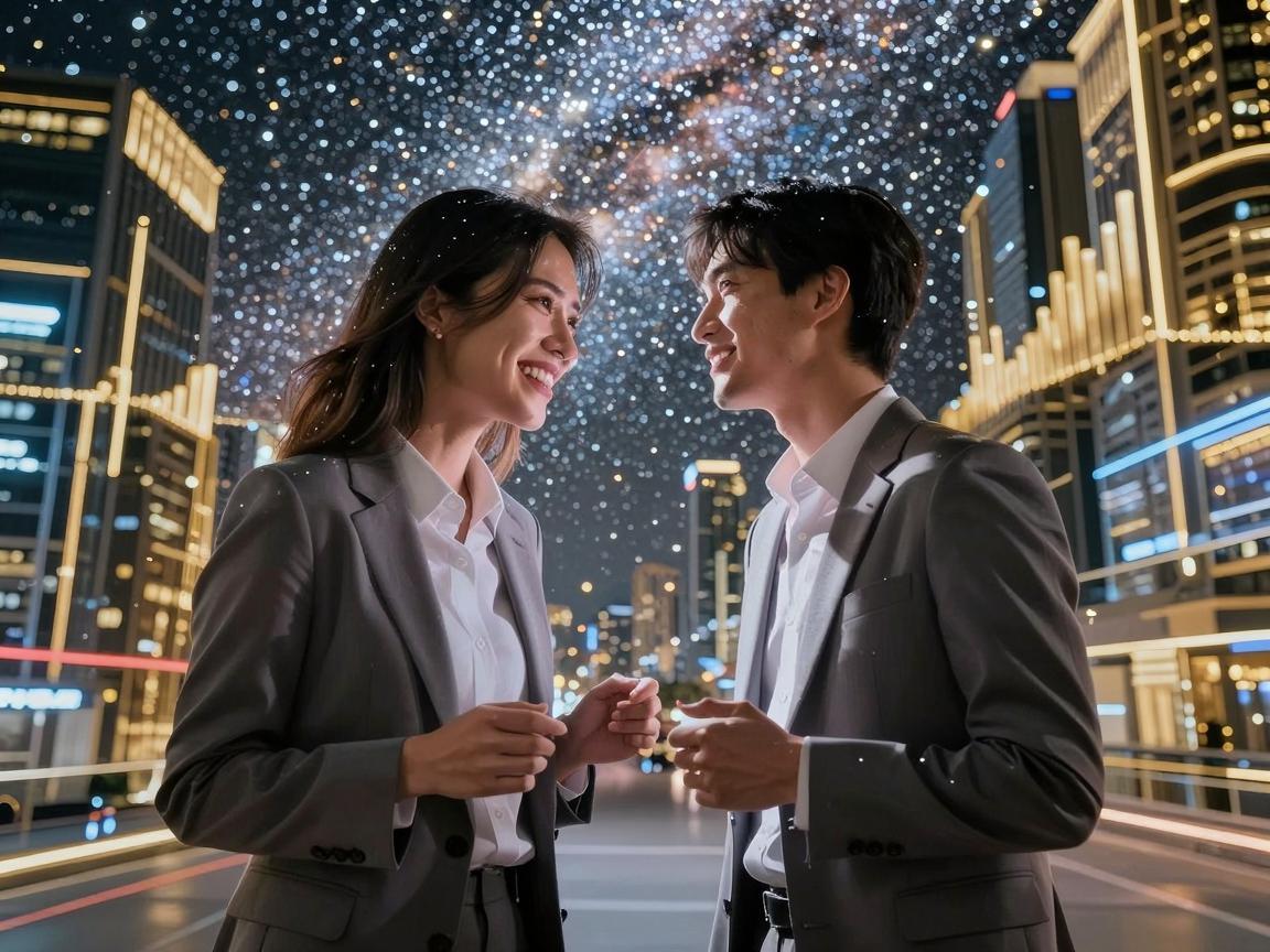 星光璀璨下的友情与竞争