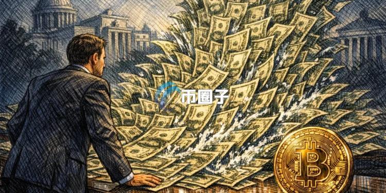 美国M2在5月首度冲破23兆美元！联准会偷偷开印钞机 比特币抗贬值叙事升温