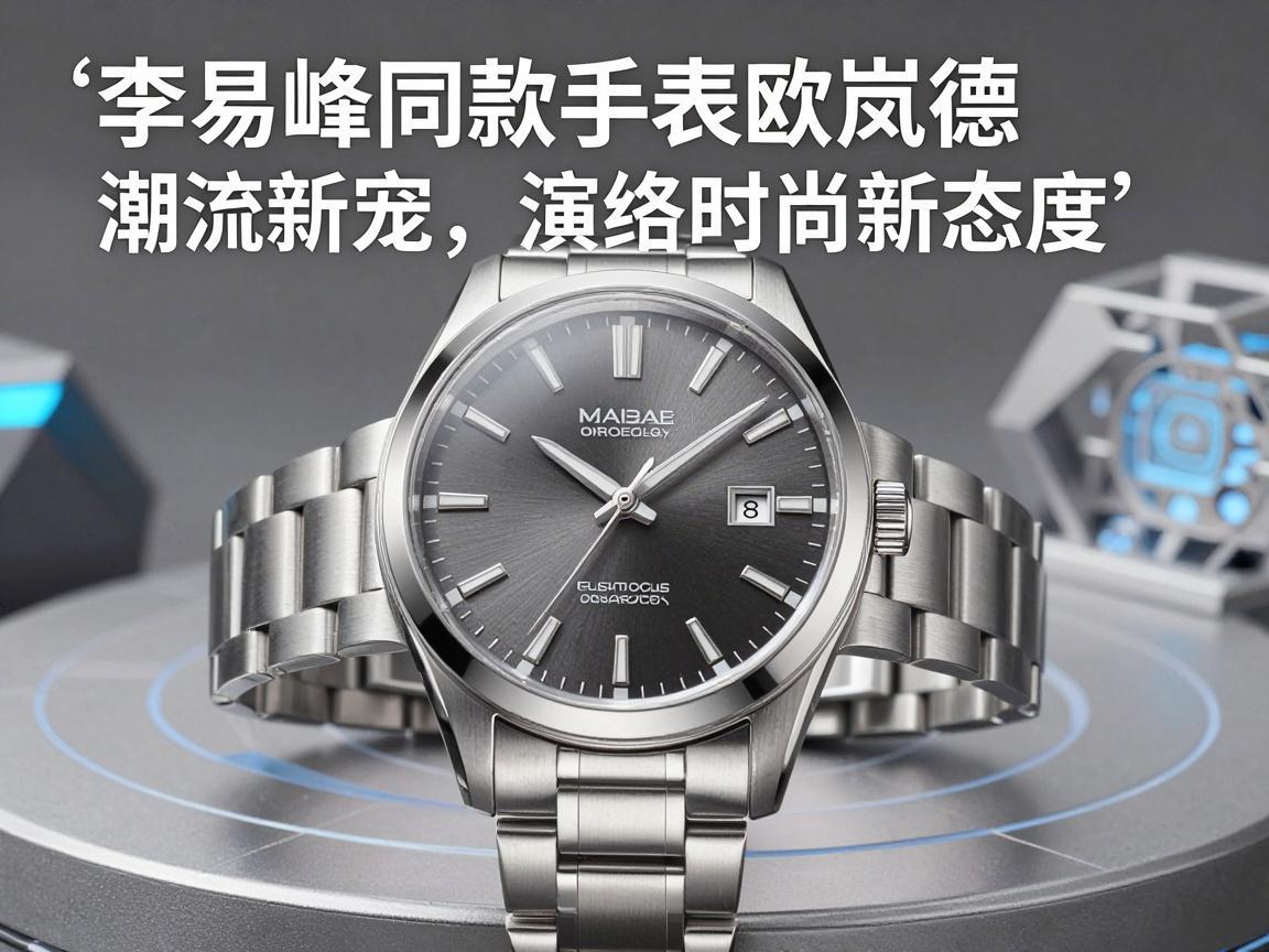 李易峰同款手表欧岚德，潮流新宠，演绎时尚新态度