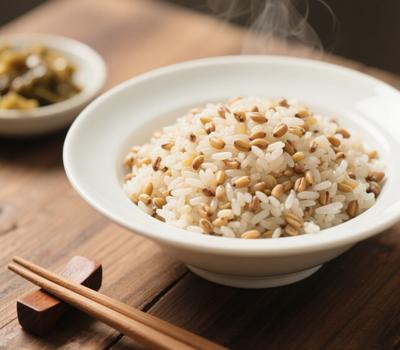荞麦米饭怎么做