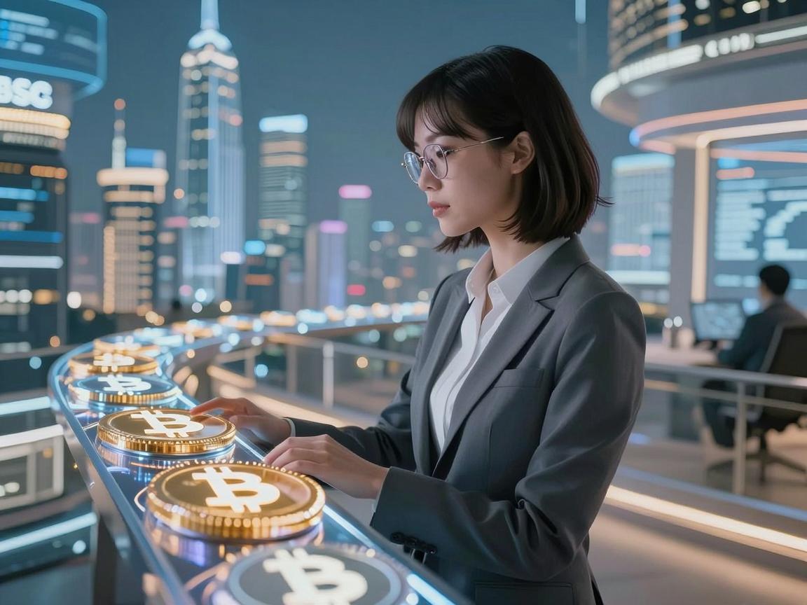 探索BSC币安Web3智能链，开启去中心化金融的新篇章