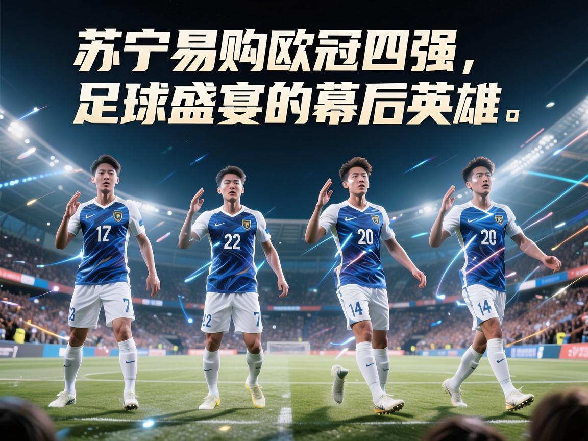 苏宁易购欧冠四强，足球盛宴的幕后英雄