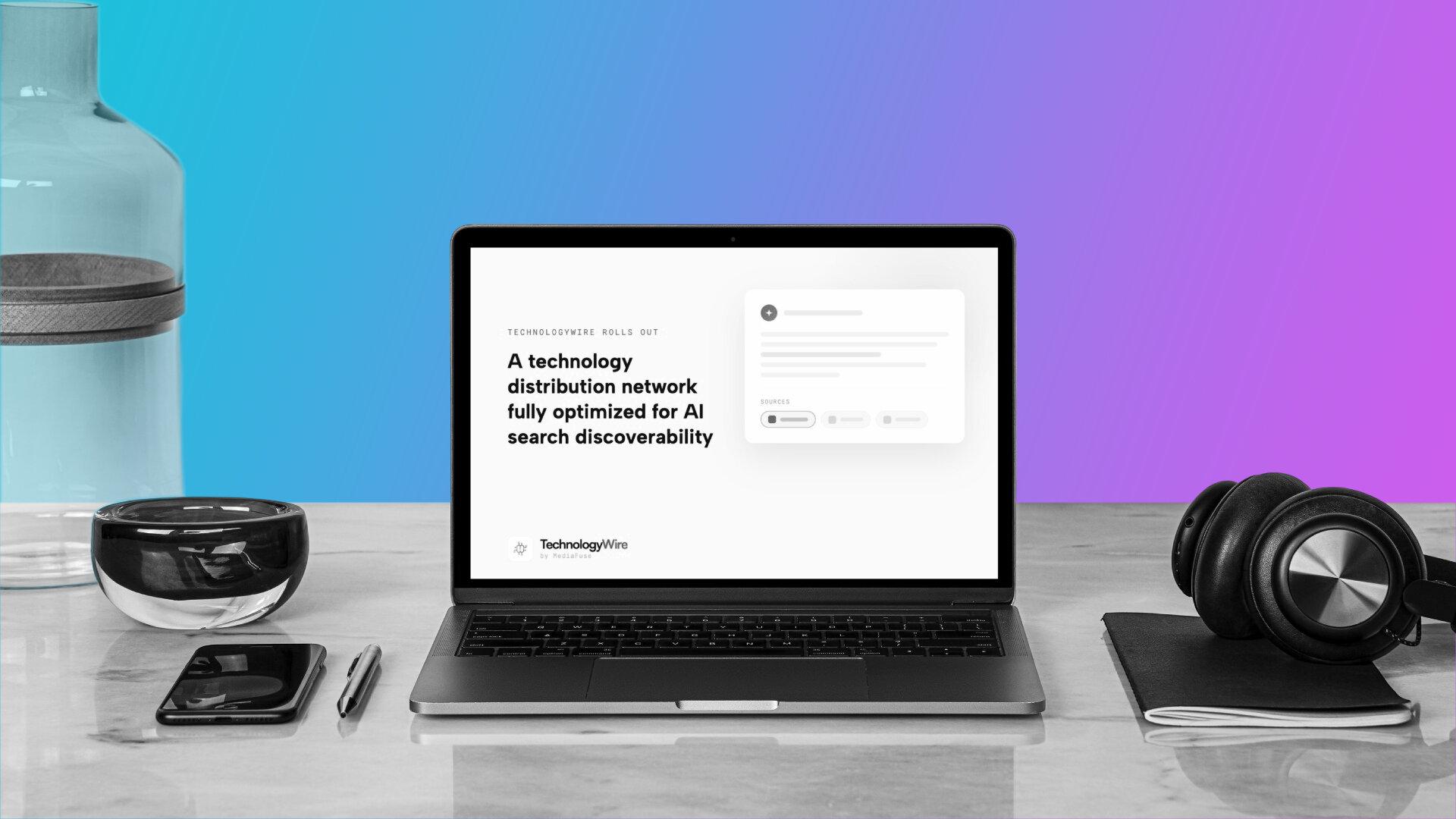Chainwire母公司MediaFuse推出专为AI搜索优化的科技新闻专线