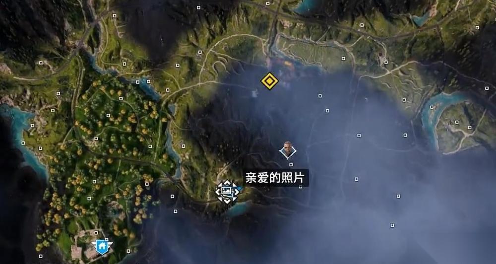 孤岛惊魂 通过光束方法解锁隐藏任务