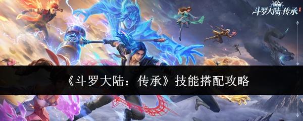 斗罗大陆传承技能搭配攻略 斗罗大陆传承技能怎么搭配