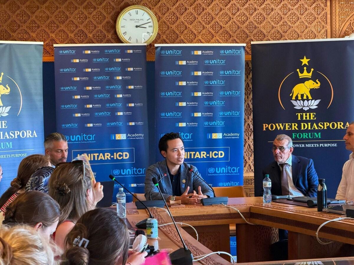 区块链公益联盟将区块链与AI引入联合国文化外交论坛，敦促政策制定者重视可验证基础设施…