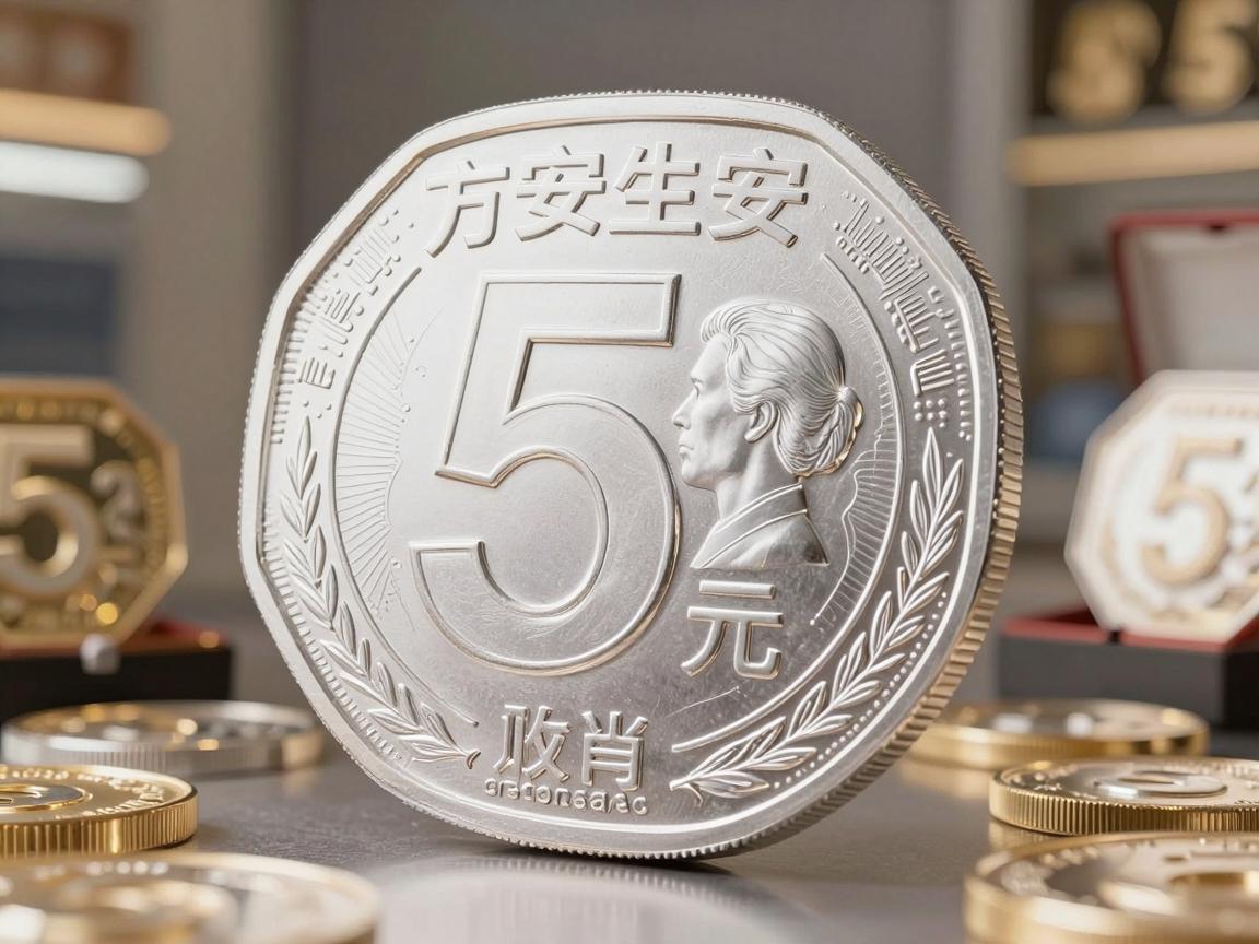 5安方银生肖币，收藏界的新宠，传承与创新的完美结合