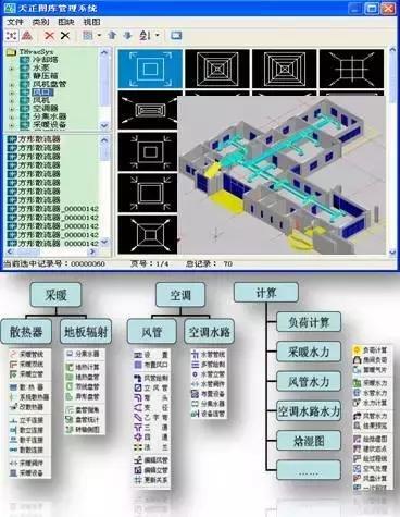 天正暖通施工图如何规范绘制