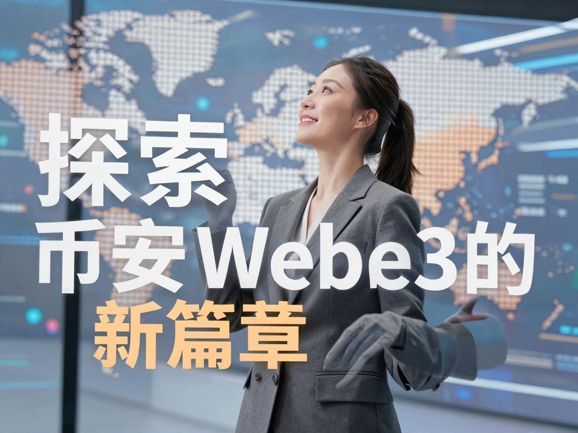 探索币安Web3的新篇章，官方合作网站引领区块链新纪元