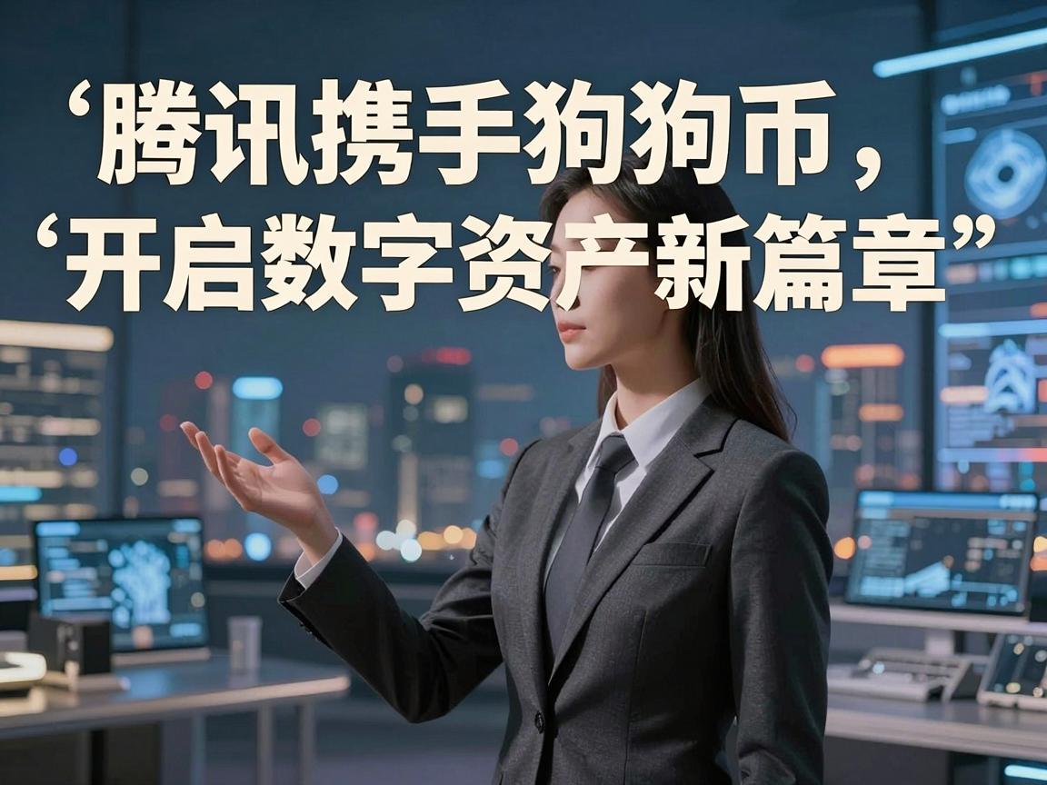 腾讯携手狗狗币，开启数字资产新篇章