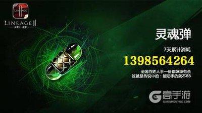 天堂2盟约灵魂弹有啥作用