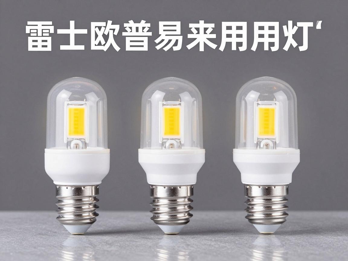雷士欧普易来用的灯珠
