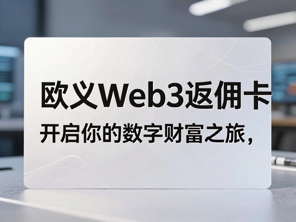 欧义Web3返佣卡，开启你的数字财富之旅