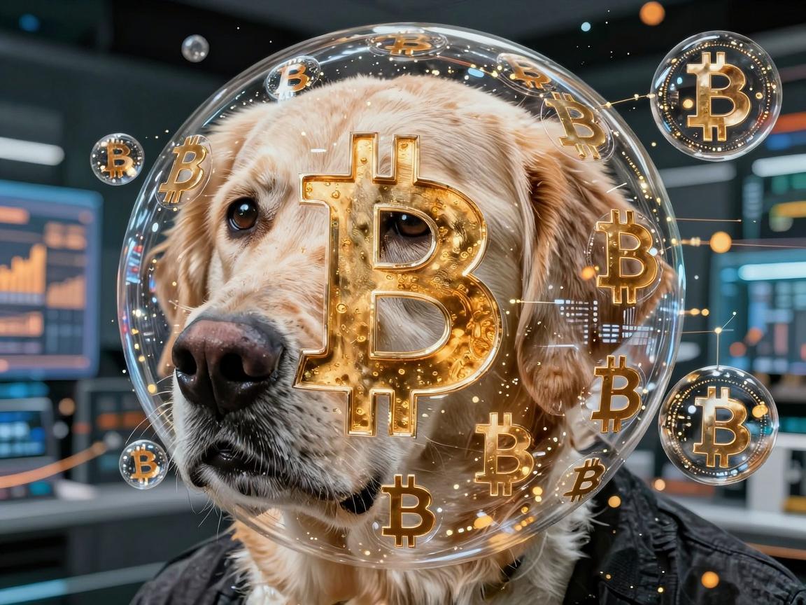 鲍威尔狗狗币泡沫,一场金融泡沫的剖析